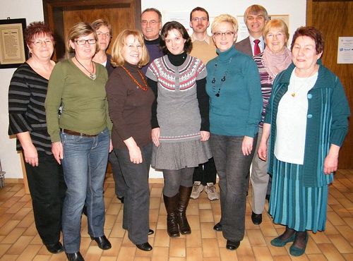 die neue Verwaltung