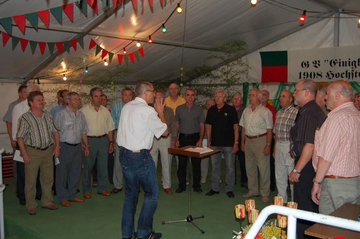 Männerchor aus Liedolsheim