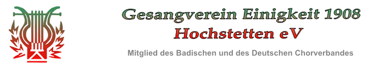 Gesangverein Hochstetten